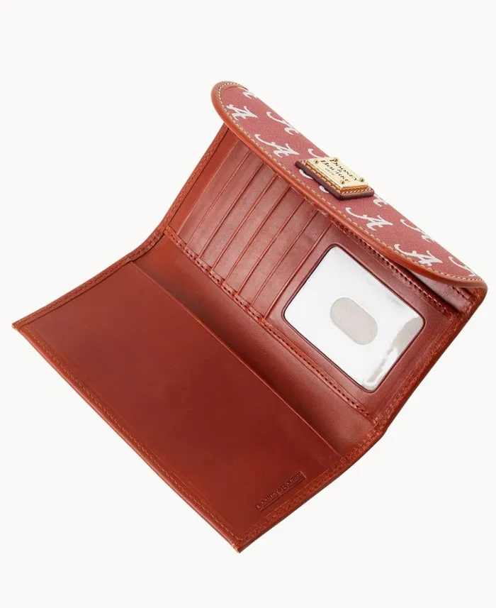 Dooney and Bourke Wallets Collegiate University Of Alabama Continental Clutch Alabama 8211 WomenMen Dooney and Bourke Wallets Collegiate University Of Alabama Continental Clutch Alabama 8211 WomenMen