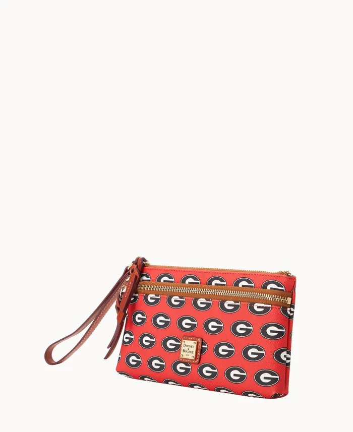 Dooney and Bourke Wallets Collegiate University Of Georgia Double Zip Wristlet University Of Georgi 8211 WomenMen Dooney and Bourke Wallets Collegiate University Of Georgia Double Zip Wristlet University Of Georgi 8211 WomenMen