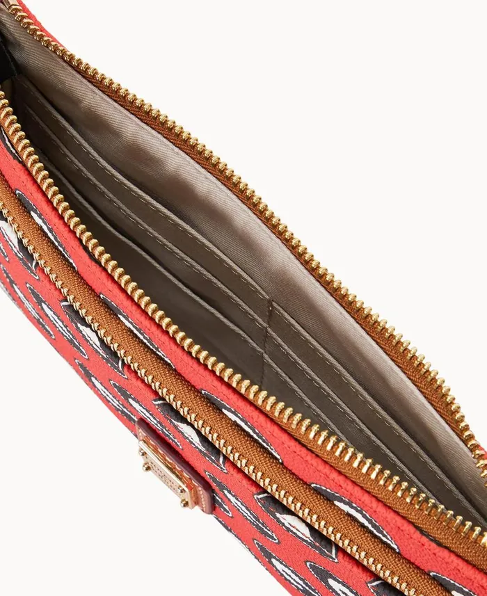 Dooney and Bourke Wallets Collegiate University Of Georgia Double Zip Wristlet University Of Georgi 8211 WomenMen Dooney and Bourke Wallets Collegiate University Of Georgia Double Zip Wristlet University Of Georgi 8211 WomenMen