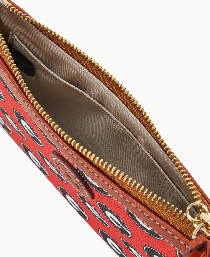 Dooney and Bourke Wallets Collegiate University Of Georgia Large Slim Wristlet Georgia 8211 WomenMen Dooney and Bourke Wallets Collegiate University Of Georgia Large Slim Wristlet Georgia 8211 WomenMen
