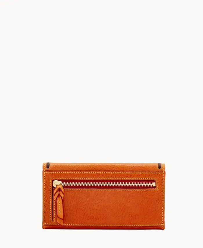 Dooney and Bourke Wallets Florentine Continental Clutch Natural 8211 WomenMen Dooney and Bourke Wallets Florentine Continental Clutch Natural 8211 WomenMen