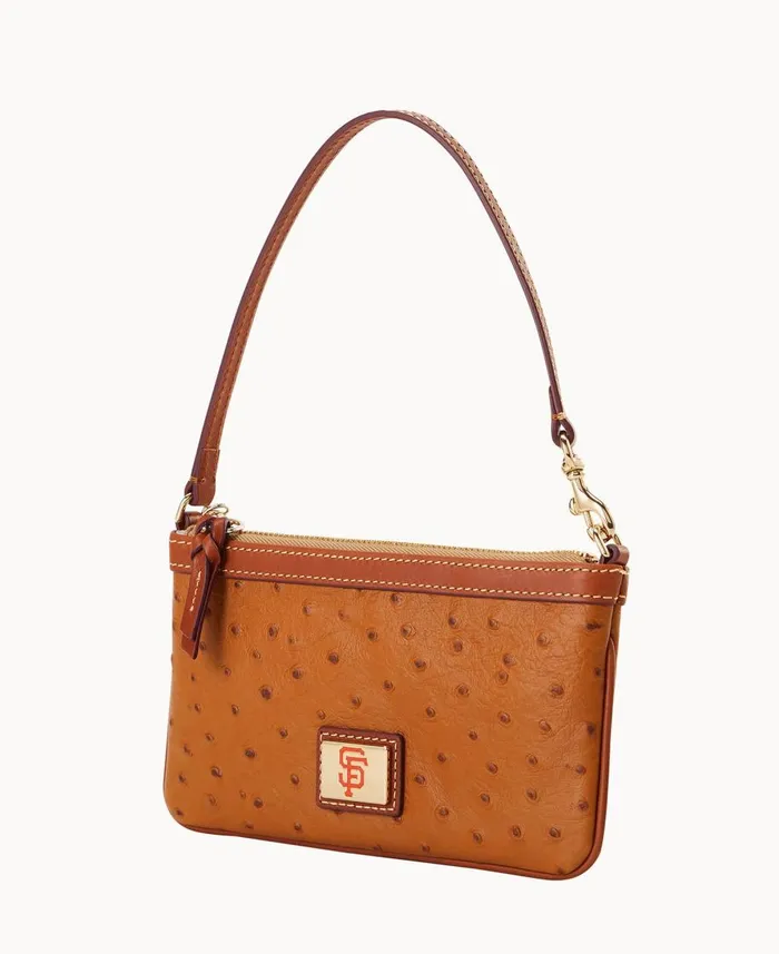 Dooney and Bourke Wallets MLB Giants Large Slim Wristlet Giants 8211 WomenMen Dooney and Bourke Wallets MLB Giants Large Slim Wristlet Giants 8211 WomenMen