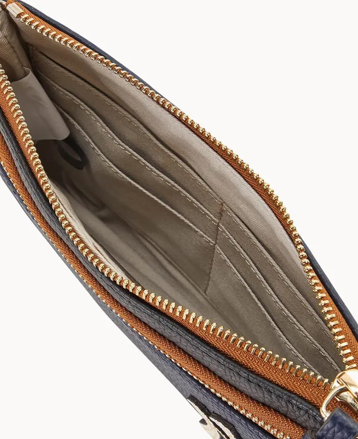 Dooney and Bourke Wallets MLB Yankees Double Zip Wristlet Yankees 8211 WomenMen Dooney and Bourke Wallets MLB Yankees Double Zip Wristlet Yankees 8211 WomenMen