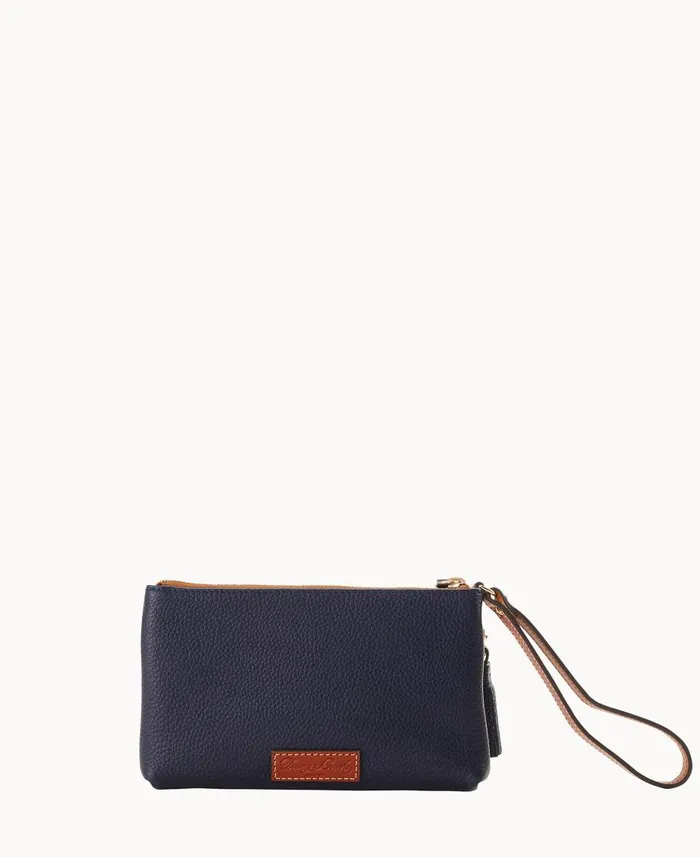 Dooney and Bourke Wallets MLB Yankees Double Zip Wristlet Yankees 8211 WomenMen Dooney and Bourke Wallets MLB Yankees Double Zip Wristlet Yankees 8211 WomenMen