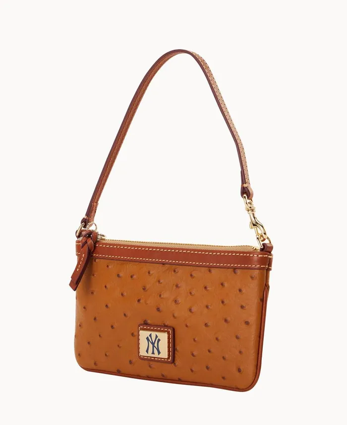 Dooney and Bourke Wallets MLB Yankees Large Slim Wristlet Yankees 8211 WomenMen Dooney and Bourke Wallets MLB Yankees Large Slim Wristlet Yankees 8211 WomenMen