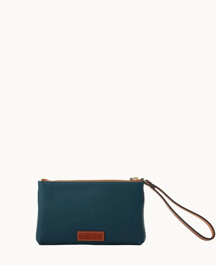 Dooney and Bourke Wallets NFL Eagles Double Zip Wristlet Eagles 8211 WomenMen Dooney and Bourke Wallets NFL Eagles Double Zip Wristlet Eagles 8211 WomenMen