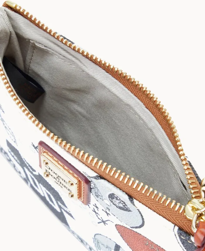Dooney and Bourke Wallets NFL Raiders Stadium Wristlet Raiders 8211 WomenMen Dooney and Bourke Wallets NFL Raiders Stadium Wristlet Raiders 8211 WomenMen