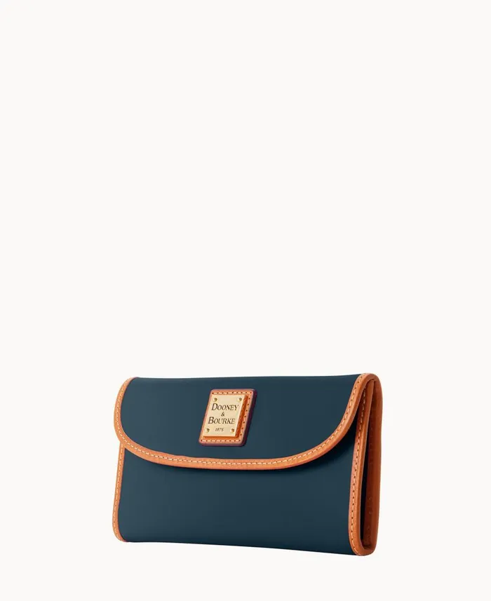Dooney and Bourke Wallets Wexford Leather Continental Clutch Midnight Blue 8211 WomenMen Dooney and Bourke Wallets Wexford Leather Continental Clutch Midnight Blue 8211 WomenMen