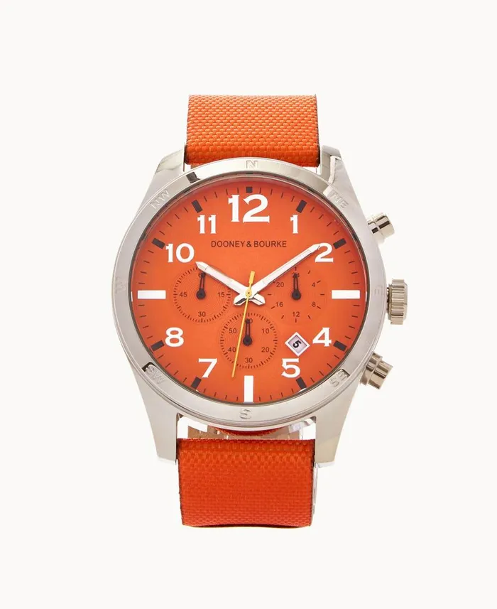 Dooney and Bourke Watches Explorer Sport Watch Orange 8211 WomenMen