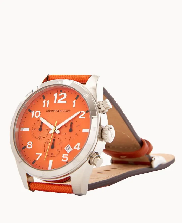 Dooney and Bourke Watches Explorer Sport Watch Orange 8211 WomenMen