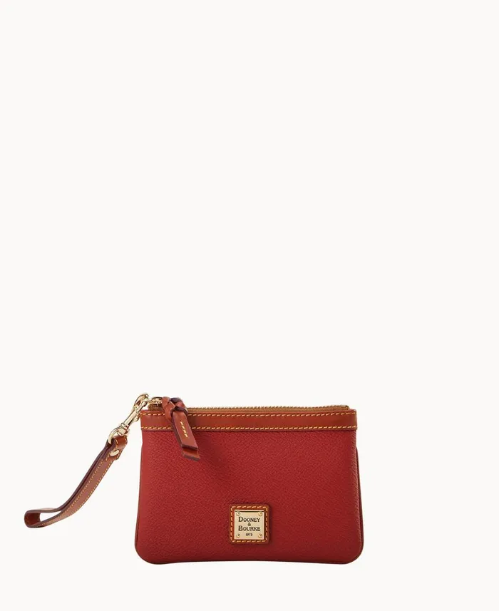 Dooney and Bourke Wristlets Kirby Medium Wristlet Red 8211 WomenMen