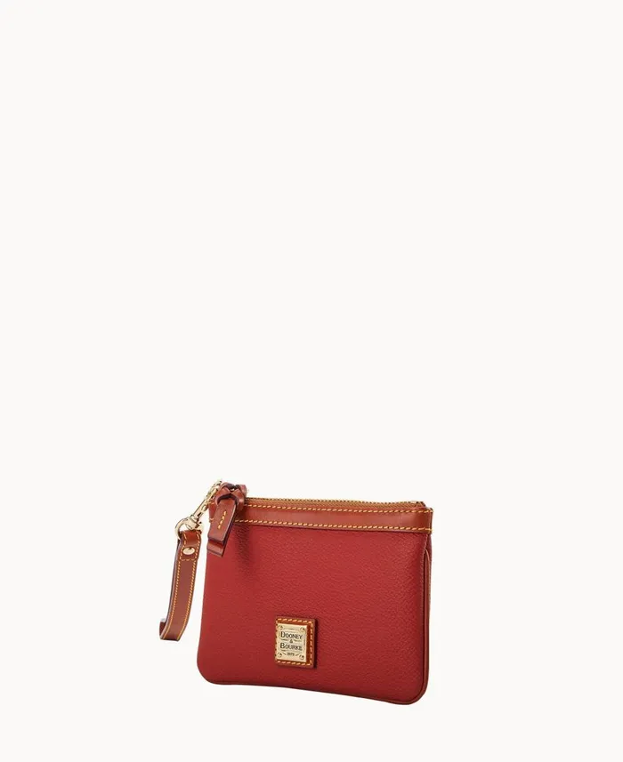 Dooney and Bourke Wristlets Kirby Medium Wristlet Red 8211 WomenMen