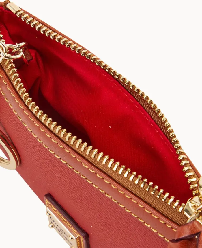 Dooney and Bourke Wristlets Kirby Medium Wristlet Red 8211 WomenMen