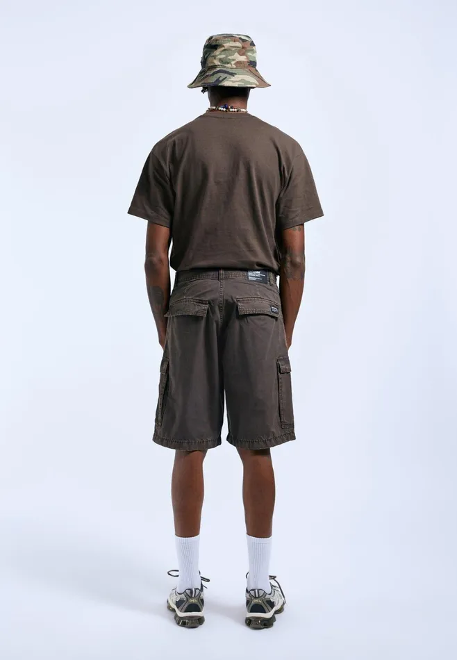 Dr Denim Shorts Men Hakim Shorts 8211 Dark Cedar Dark Cedar