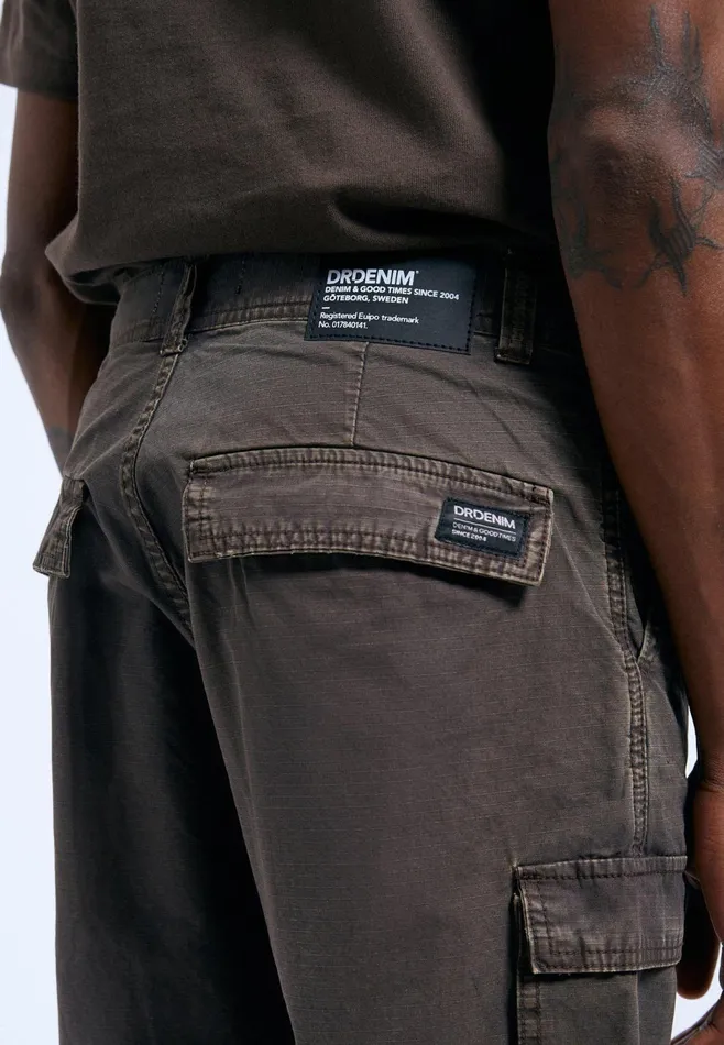 Dr Denim Shorts Men Hakim Shorts 8211 Dark Cedar Dark Cedar