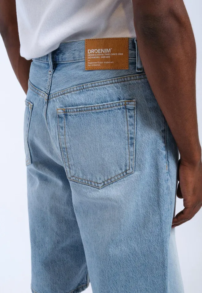 Dr Denim Shorts Men Omar Shorts 8211 Stream Light Fade Stream Light Fade