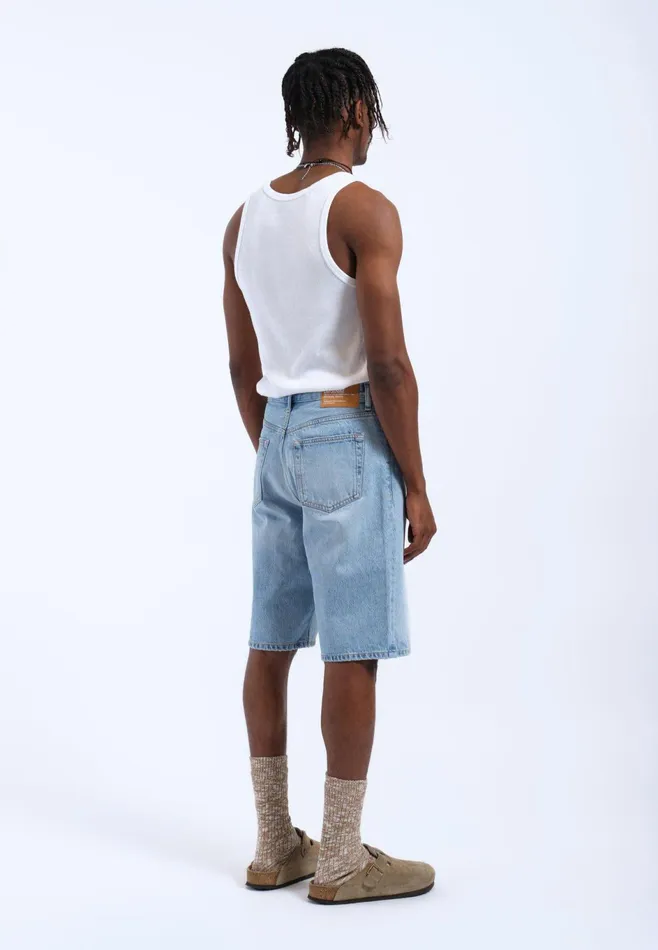 Dr Denim Shorts Men Omar Shorts 8211 Stream Light Fade Stream Light Fade