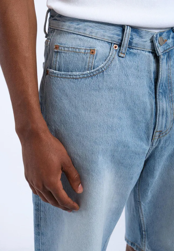 Dr Denim Shorts Men Omar Shorts 8211 Stream Light Fade Stream Light Fade