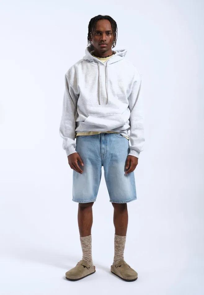 Dr Denim Shorts Men Omar Shorts 8211 Stream Light Fade Stream Light Fade