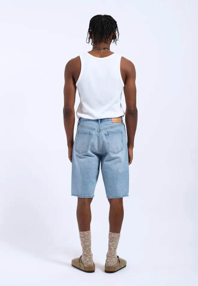 Dr Denim Shorts Men Omar Shorts 8211 Stream Light Fade Stream Light Fade