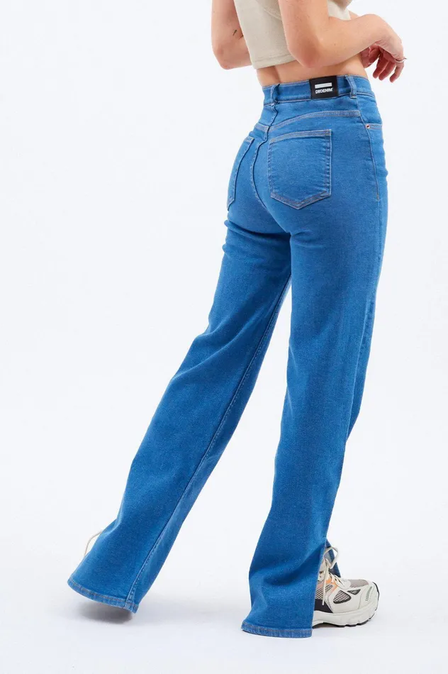 Dr Denim Straight Women Moxy Straight Shoe Cut 8211 Reinga Mid Plain Reinga Mid Plain