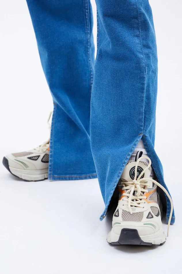 Dr Denim Straight Women Moxy Straight Shoe Cut 8211 Reinga Mid Plain Reinga Mid Plain