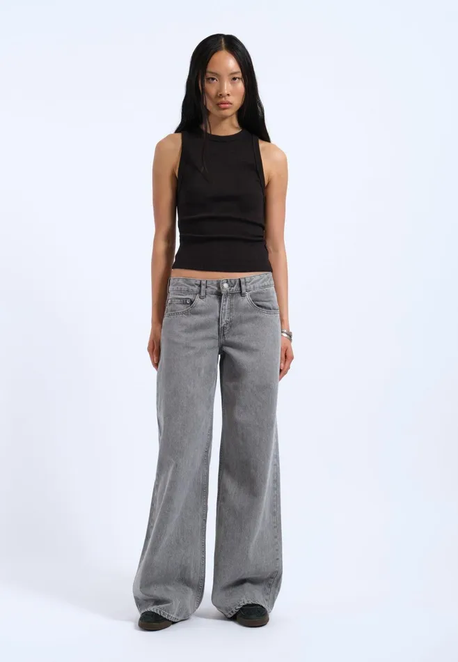 Dr Denim Tees and Tanks Women Etta Top 8211 Black Black