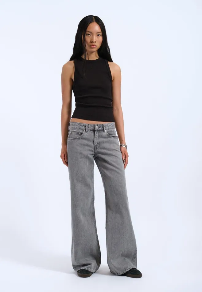 Dr Denim Tees and Tanks Women Etta Top 8211 Black Black