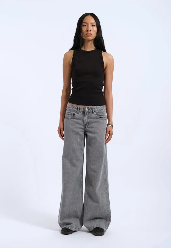 Dr Denim Tees and Tanks Women Etta Top 8211 Black Black