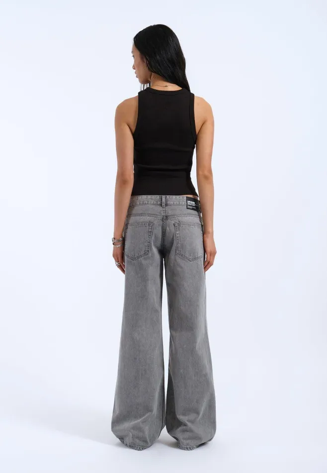 Dr Denim Tees and Tanks Women Etta Top 8211 Black Black