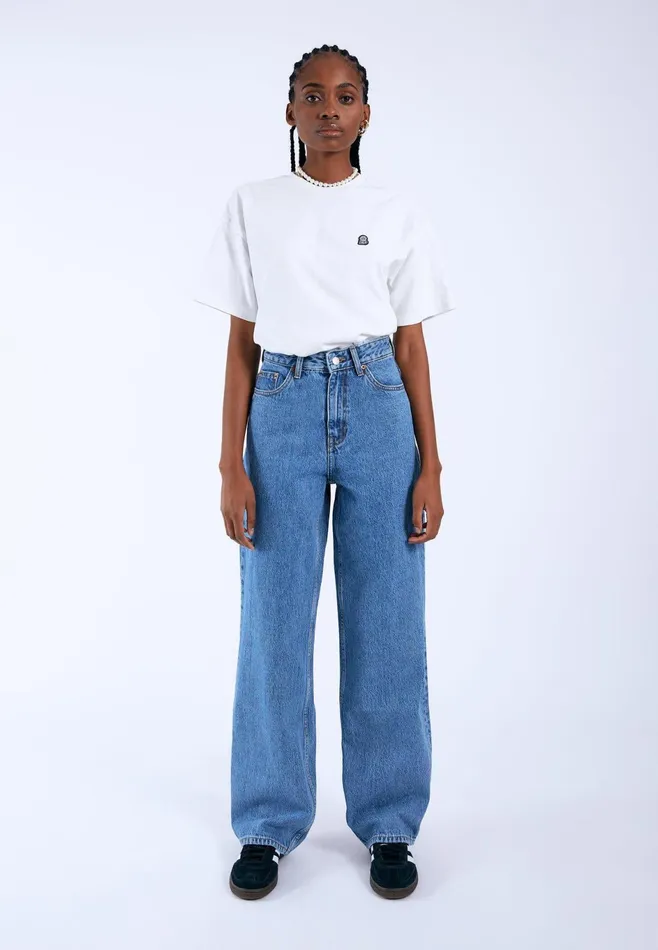 Dr Denim Wide Women Donna 8211 Stream Sky Retro Stream Sky Retro