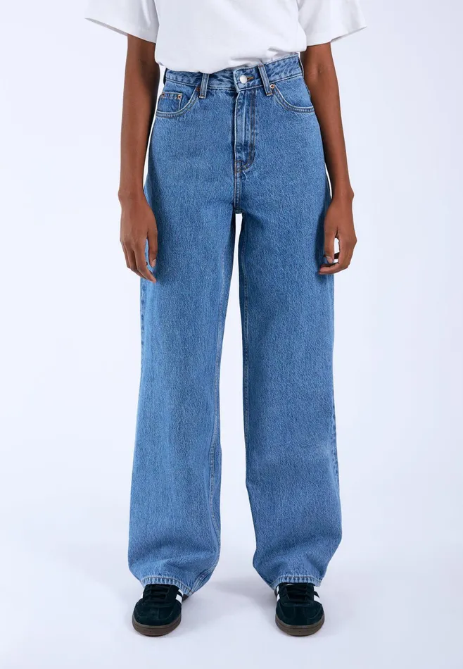 Dr Denim Wide Women Donna 8211 Stream Sky Retro Stream Sky Retro