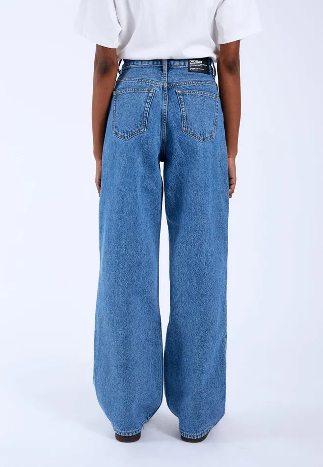 Dr Denim Wide Women Donna 8211 Stream Sky Retro Stream Sky Retro
