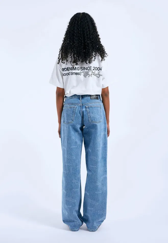 Dr Denim Wide Women Hill 8211 Stream Sky Retro Anniversary Stream Sky Retro Anniversary