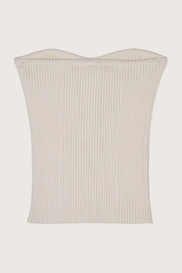 DrakoKnit Bustier Top Clothing Baandsh Sweaters and Cardigans