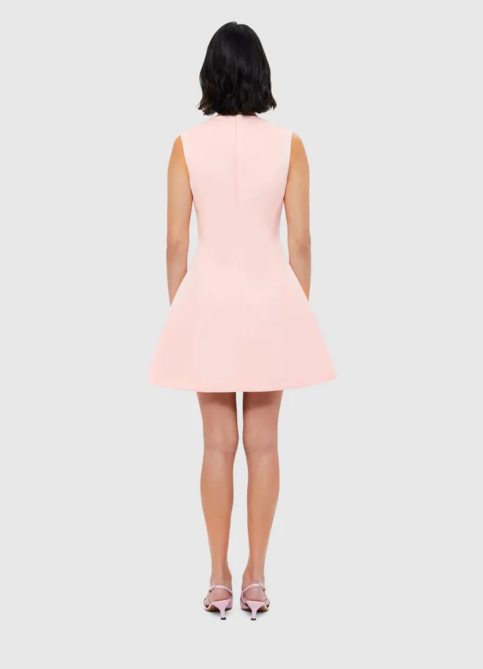 Dresses and Jumpsuits Chloe Sleeveless Mini Dress 8211 Soft Pink 8211 LEO LIN Women