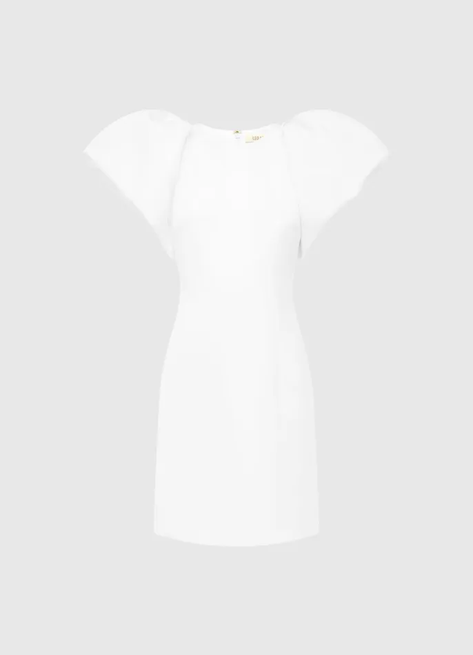 Dresses and Jumpsuits Dayna Mini Dress 8211 Snow LEO LIN Women