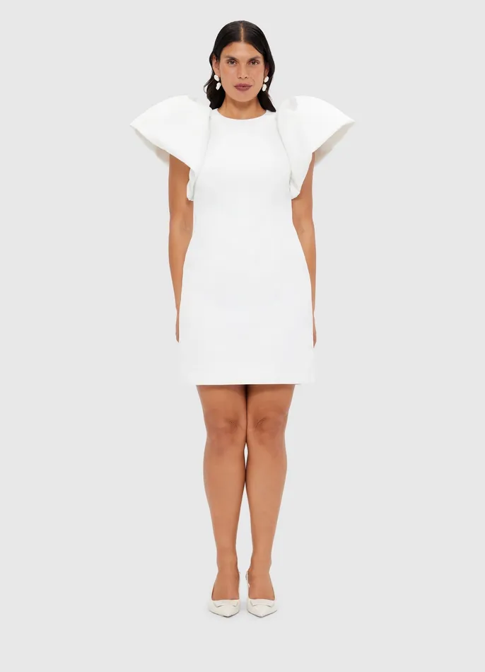 Dresses and Jumpsuits Dayna Mini Dress 8211 Snow LEO LIN Women