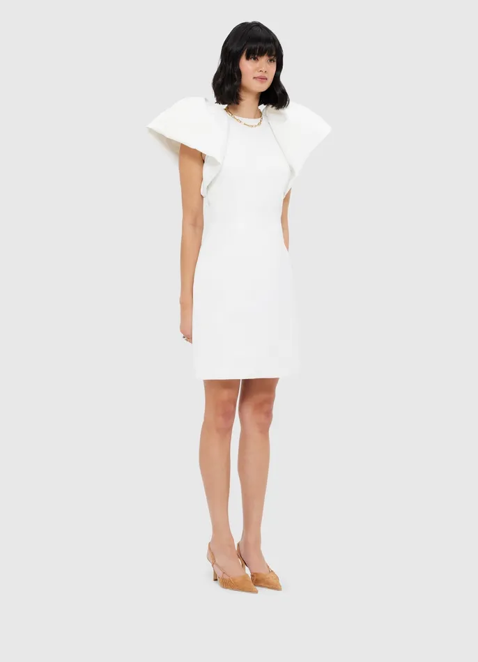 Dresses and Jumpsuits Dayna Mini Dress 8211 Snow LEO LIN Women