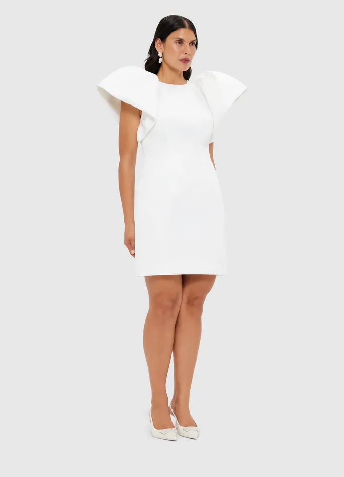 Dresses and Jumpsuits Dayna Mini Dress 8211 Snow LEO LIN Women