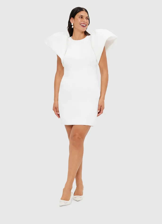 Dresses and Jumpsuits Dayna Mini Dress 8211 Snow LEO LIN Women