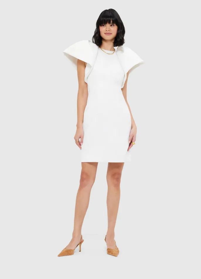 Dresses and Jumpsuits Dayna Mini Dress 8211 Snow LEO LIN Women