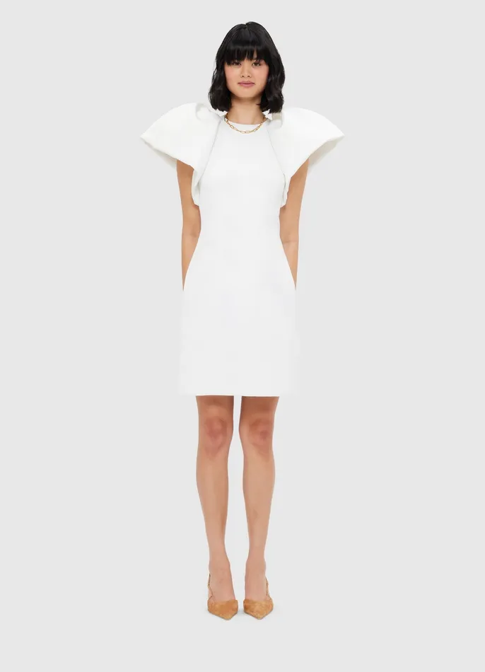 Dresses and Jumpsuits Dayna Mini Dress 8211 Snow LEO LIN Women