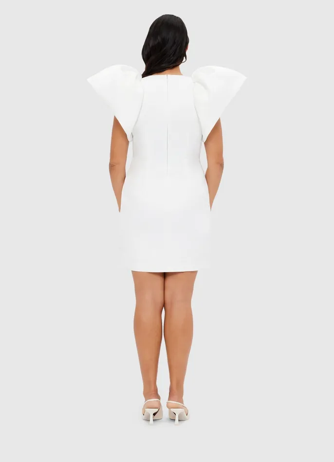 Dresses and Jumpsuits Dayna Mini Dress 8211 Snow LEO LIN Women