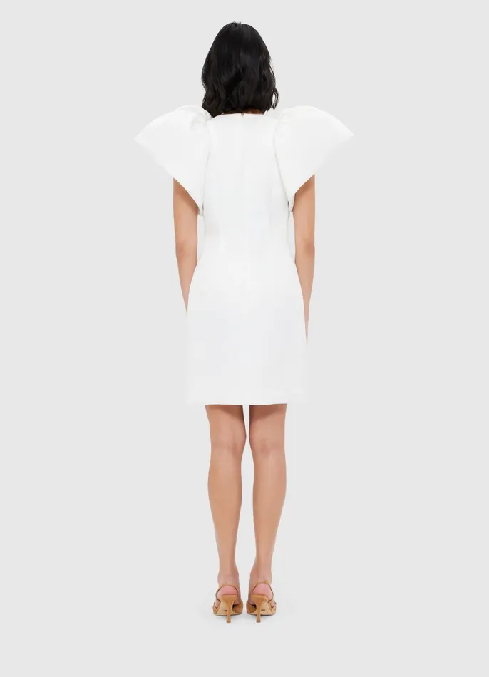 Dresses and Jumpsuits Dayna Mini Dress 8211 Snow LEO LIN Women
