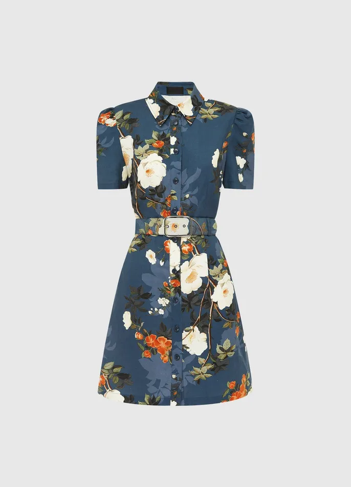 Dresses and Jumpsuits LEO LIN Women Bronte Mini Dress 8211 Pear Blossom Print