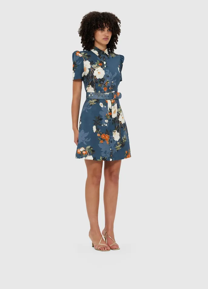 Dresses and Jumpsuits LEO LIN Women Bronte Mini Dress 8211 Pear Blossom Print