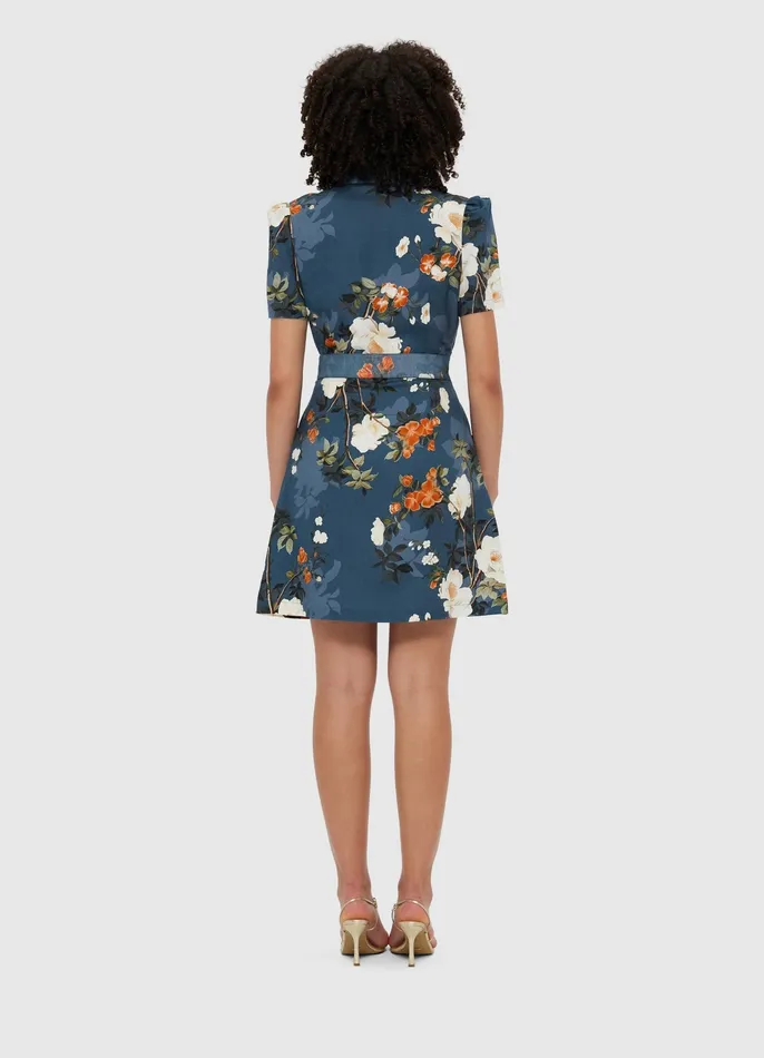 Dresses and Jumpsuits LEO LIN Women Bronte Mini Dress 8211 Pear Blossom Print