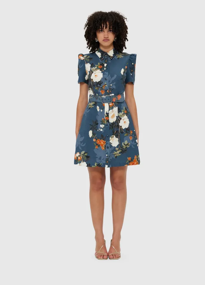 Dresses and Jumpsuits LEO LIN Women Bronte Mini Dress 8211 Pear Blossom Print