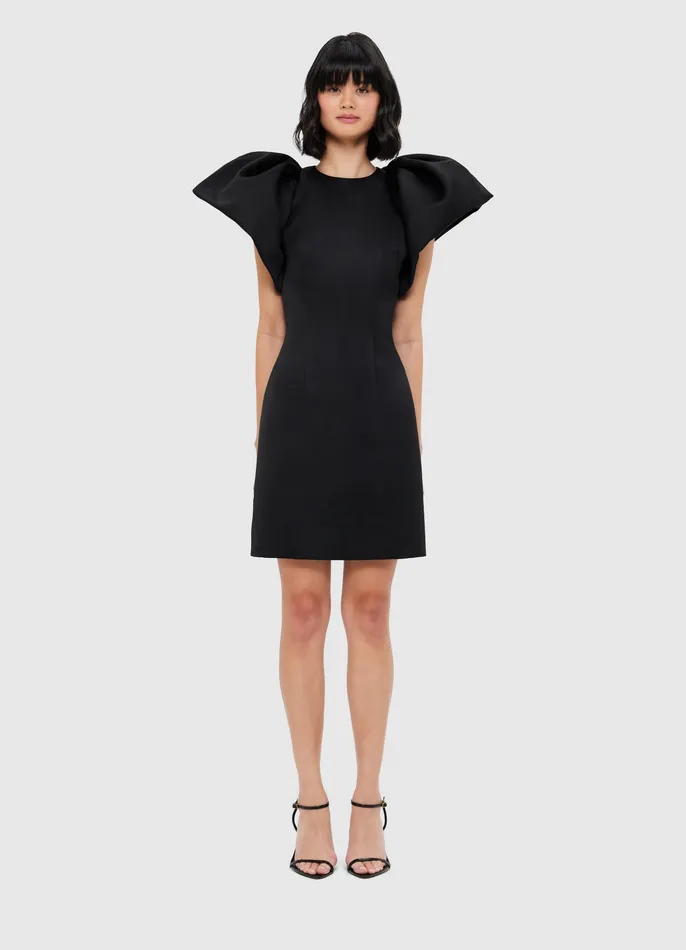 Dresses and Jumpsuits LEO LIN Women Dayna Mini Dress 8211 Ebony
